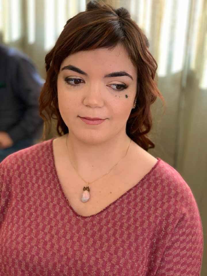 Prueba peinado y maquillaje! - 3
