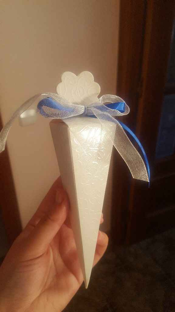 Como presentar los conos de arroz y/o petalos - 1