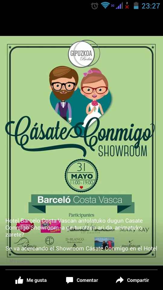 Showroom hotel costa vasca - 1
