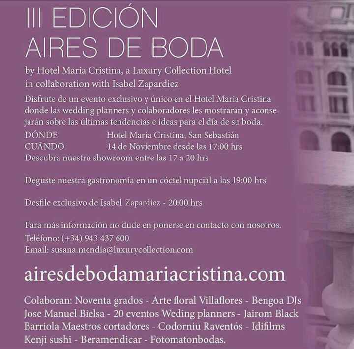 Aires de boda: hotel maria cristina - 1