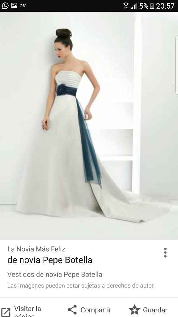 Sitios detalle vestido novia - 2