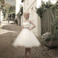 Vestido corto - 1