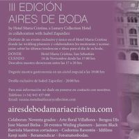Aires de boda: hotel maria cristina - 1