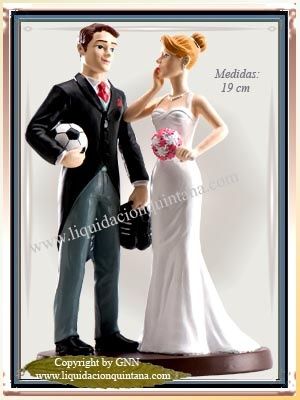 figura tarta novios 