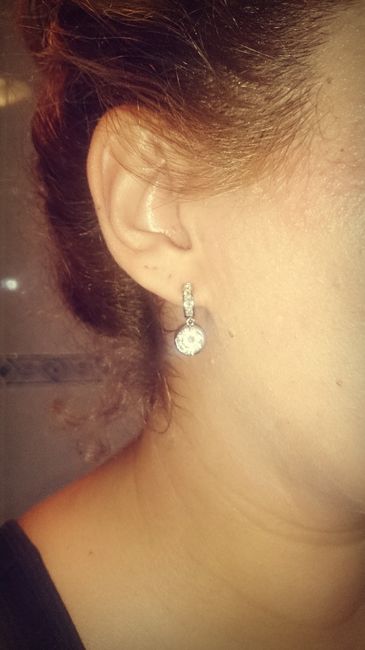 Duda con los pendientes de novia - 2