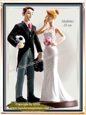 figura tarta novios 