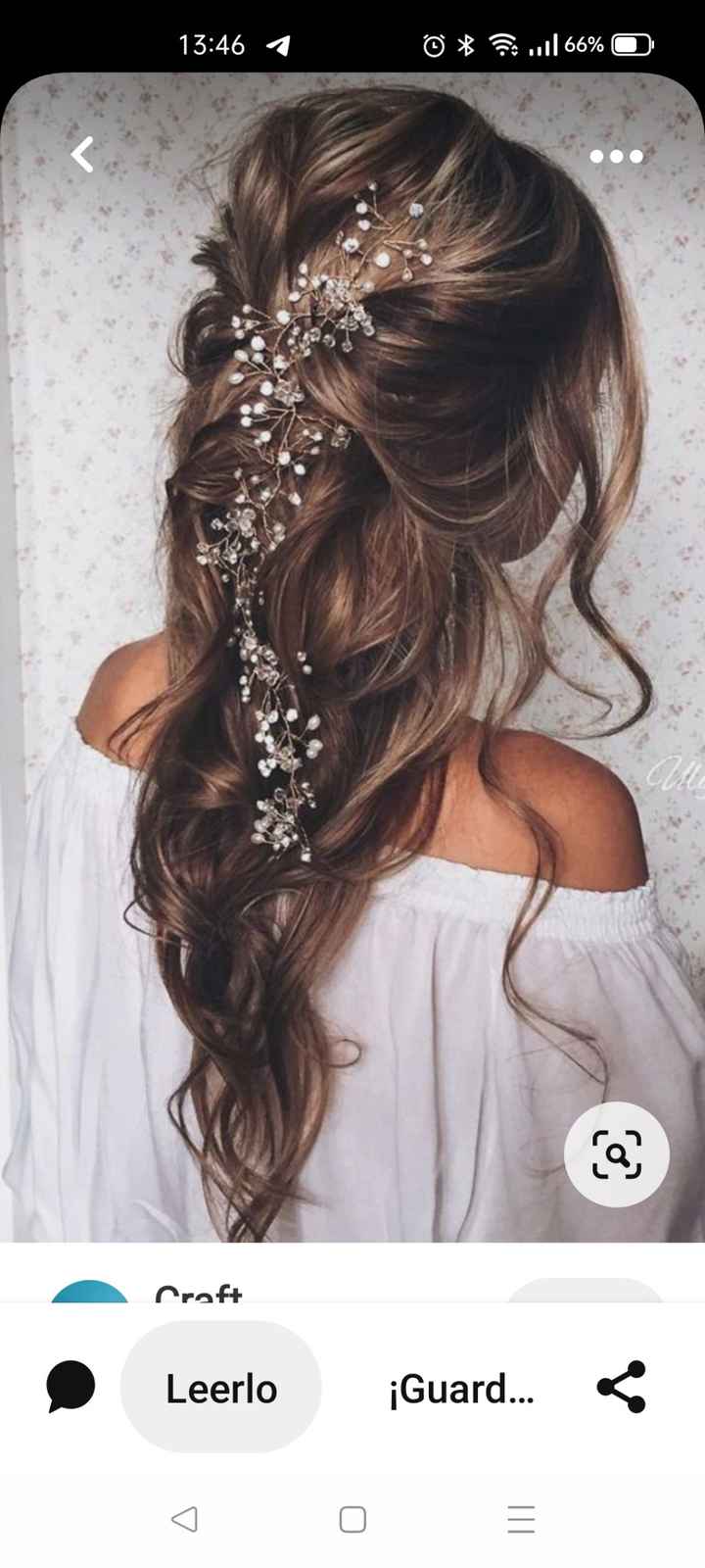 El día de la boda, ¿pelo suelto o recogido? - 1