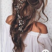 El día de la boda, ¿pelo suelto o recogido? - 1