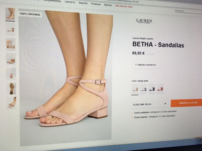 Que os parecen este estilo de zapatos? - 2