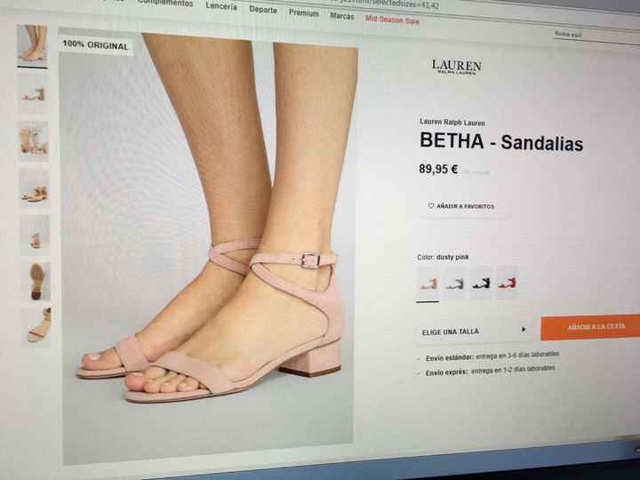 Que os parecen este estilo de zapatos? - 2