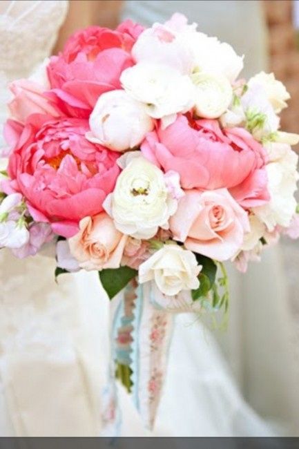 Me he enamorado de los ramos con peonias - 2
