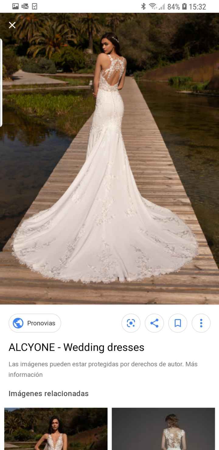 Duda entre vestidos Pronovias - 2