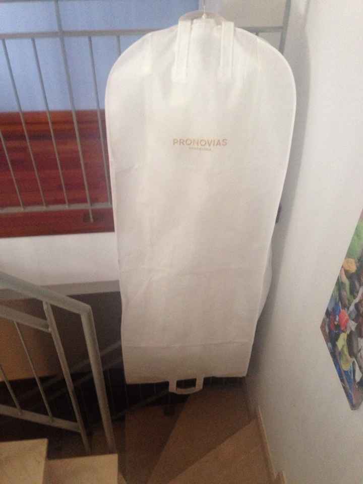 Ya tengo mi vestido en casa !! - 1