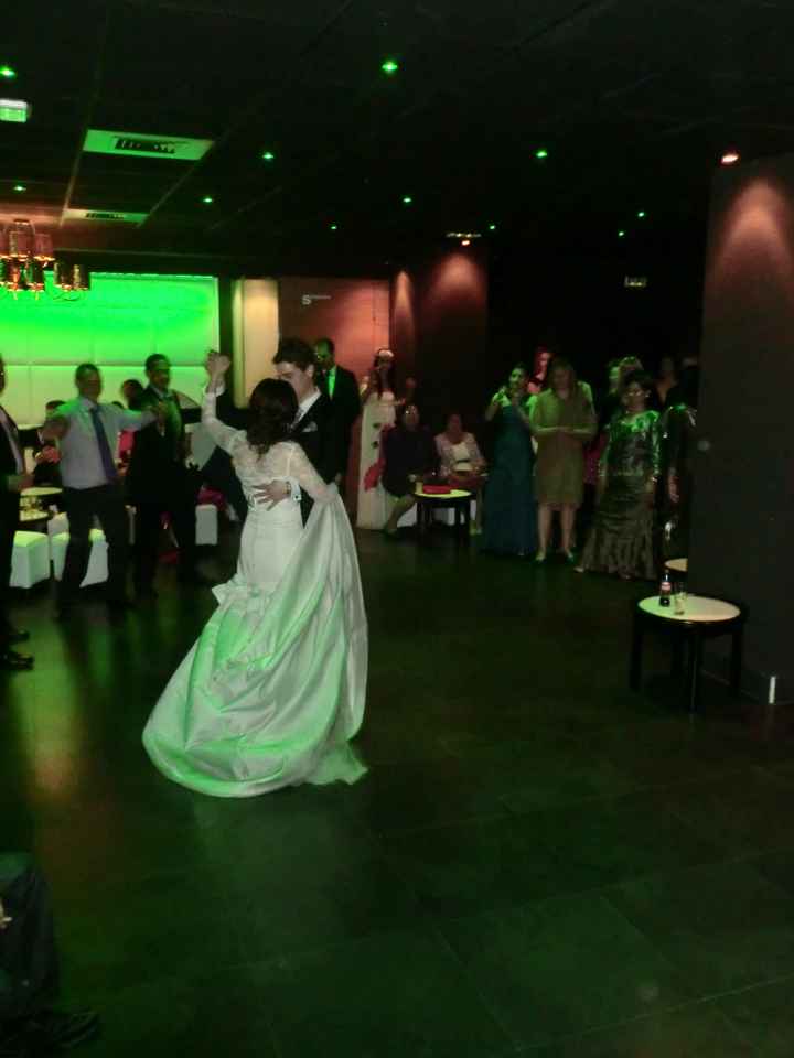 Bailando el vals
