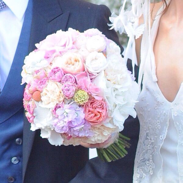 Ideas de ramos lilas - 1