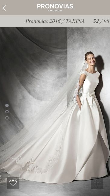 Colección completa pronovias 2016 - 1