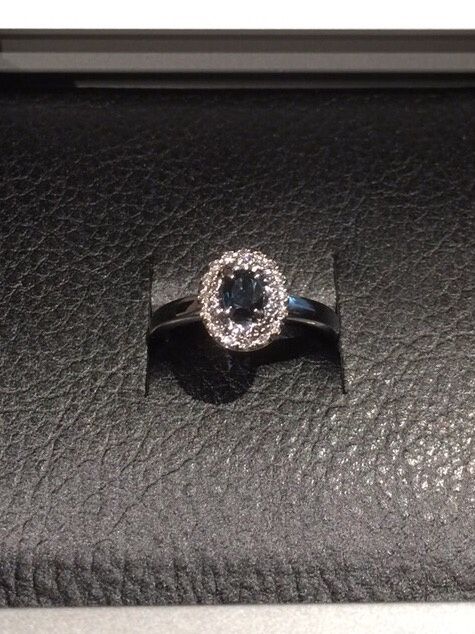 Este es mi anillo de pedida, me gustaría ver el vuestro - 4