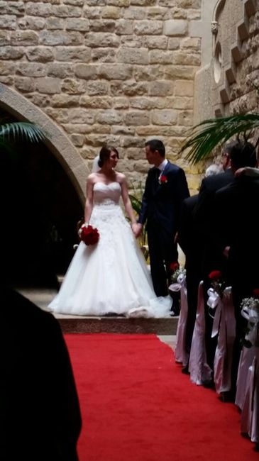 Felizmente casados! ayer fué nuestro día - 2