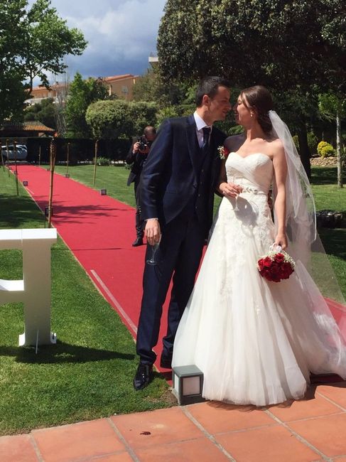 Felizmente casados! ayer fué nuestro día - 3