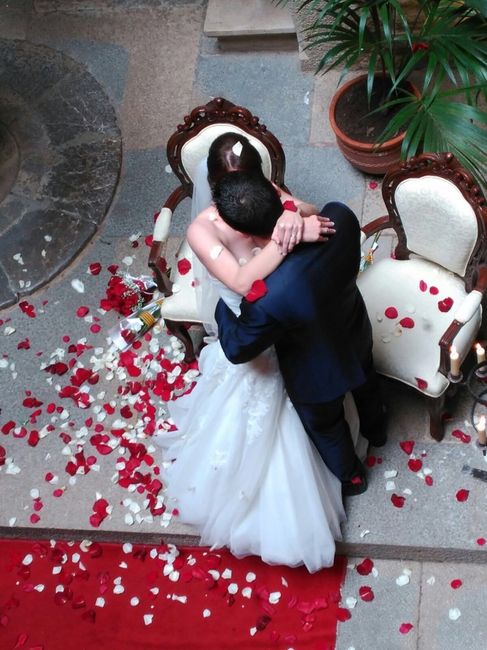 Felizmente casados! ayer fué nuestro día - 4