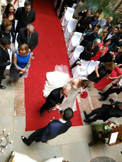 Felizmente casados! ayer fué nuestro día - 5