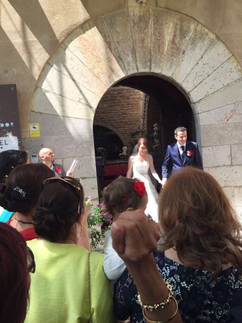 Felizmente casados! ayer fué nuestro día - 6