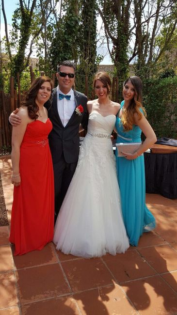 Felizmente casados! ayer fué nuestro día - 8