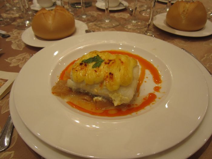 Menú bacalao