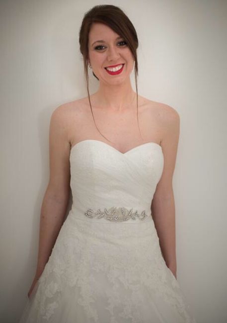 Labios rojos en tu boda - 2