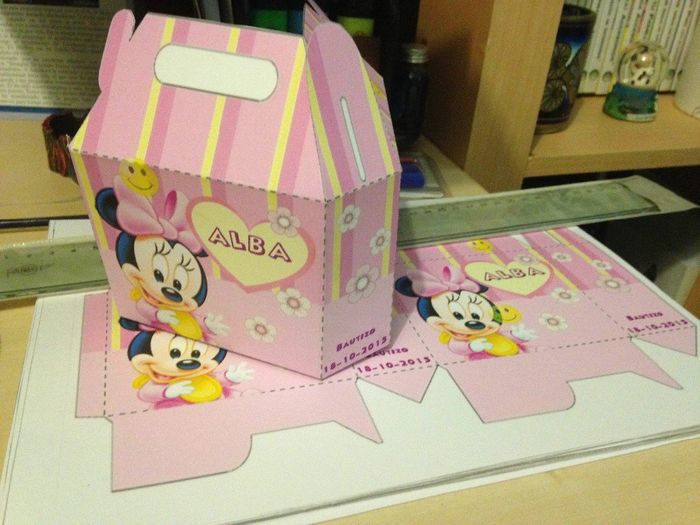 caja bautizo