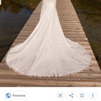 Duda entre vestidos Pronovias - 2