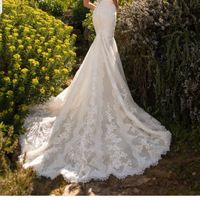 Duda entre vestidos Pronovias - 4