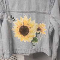 Cazadora vaquera para novia - 1