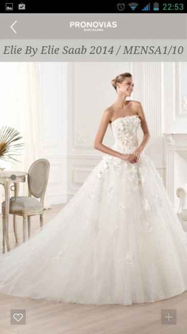 Pronovias centaurus 6800 euros y mensa elie saab 9700 euros¡¡¡¡¡¡  - 1