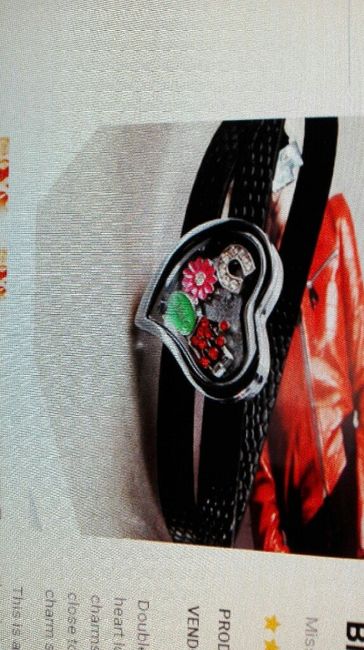 Pulseras de tela de vestido - 1