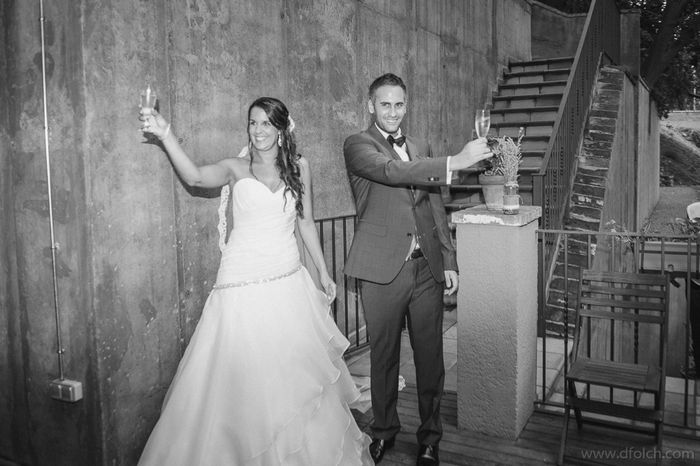 Algunas fotos de nuestra boda!! - 10