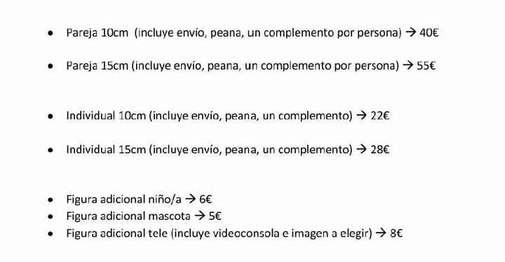 Sos figuras pastel 2 novias - 1