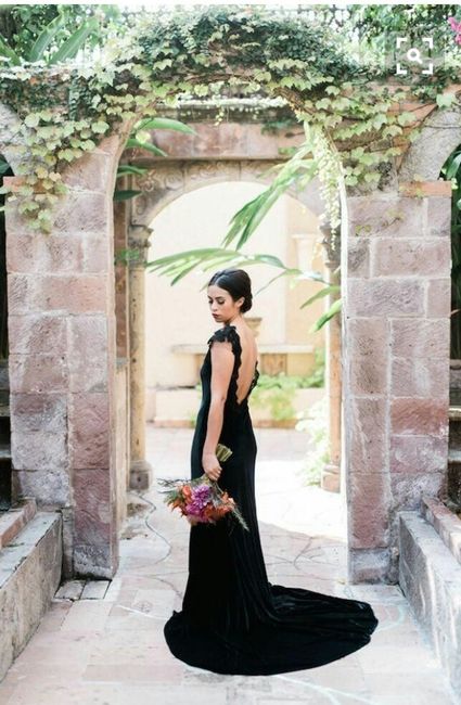 Bodas con inspiración en negro - 4