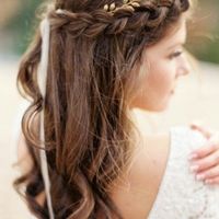 Peinados para una novia boho-chic - 5