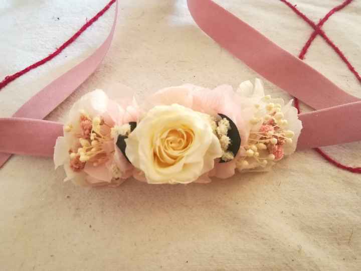 Pulseras dama de honor - 1
