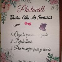 Cartel para el photocall - 1