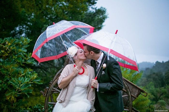 PARAGUAS PARA BODA