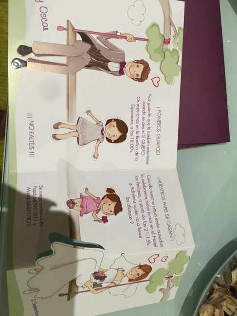 Invitaciones con hijos - 2