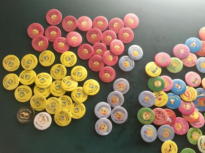 ¿Chapas para el día B? 2