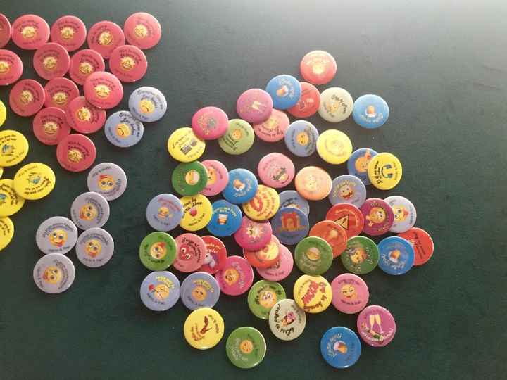 ¿Chapas para el día B? - 2