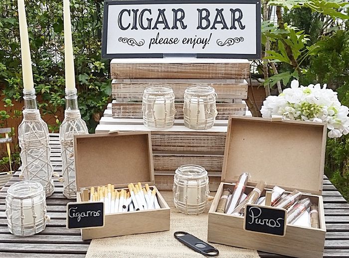 Se sigue dando tabaco en las bodas? 2