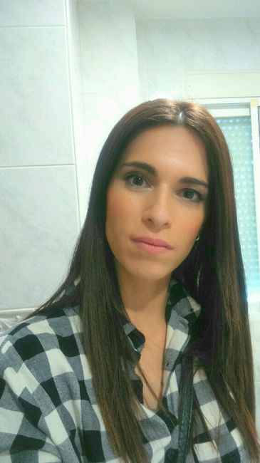 Chicas mi prueba de maquillaje!! - 1