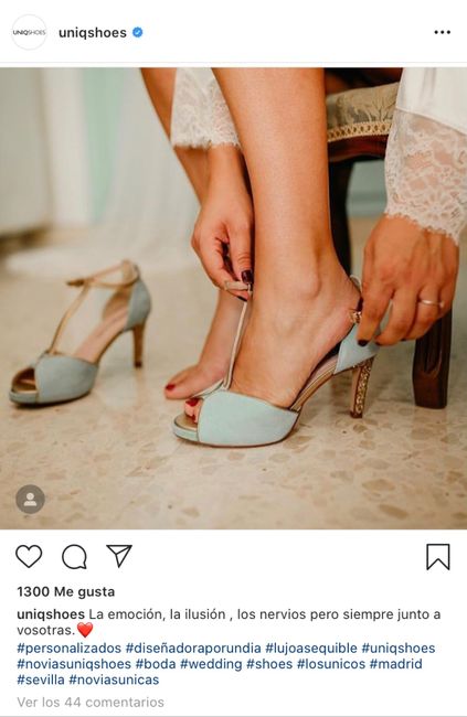 Zapatos de color para la novia?? 4