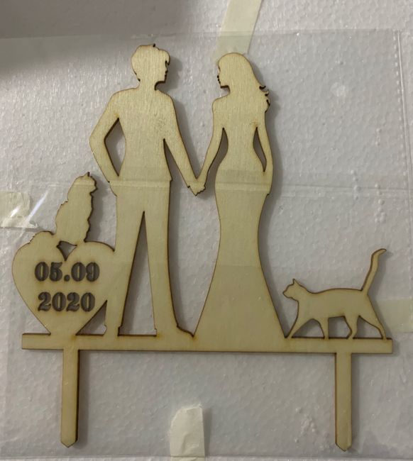 ¡Muñecos tarta Aliexpress! 2