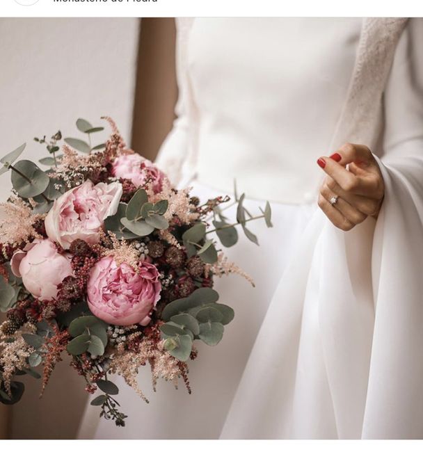 5 estilos de ramos de novia que no debes dejar escapar si te casas 20